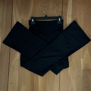 High waisted Flare Leggings
